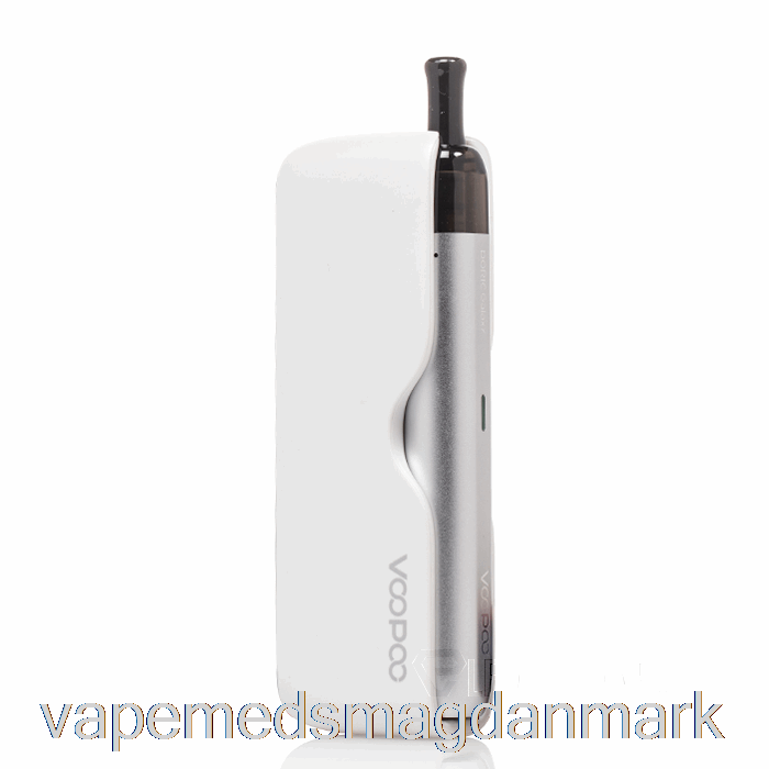 Vape Med Smag Voopoo Doric Galaxy 10w Komplet Sæt Sølv & Hvid
